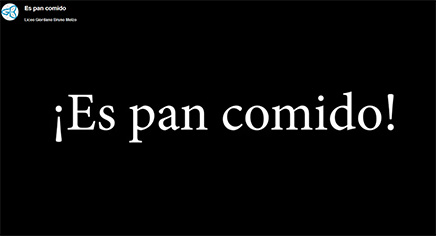 logo link ¡Es pan comido!