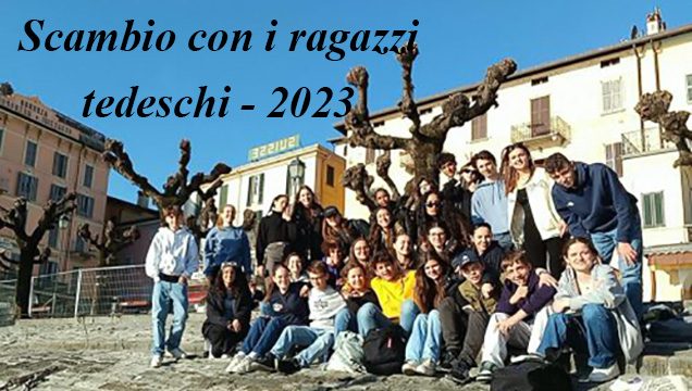 logo link Scambio con i ragazzi tedeschi 2023