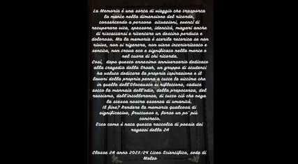 logo link Poesie sulla Memoria - Classe 2A Melzo