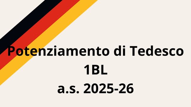logo link Potenziamento di Tedesco